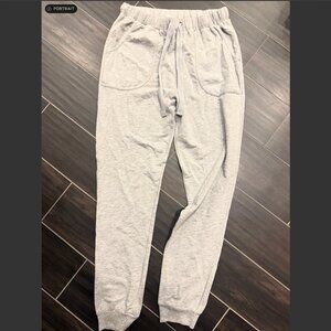 Eberjey Women's Grey Joggers sweatpants size small